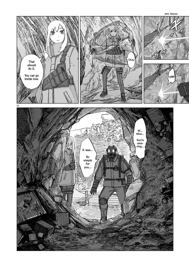 Usuzumi No Hate Chapter 7 Page 20