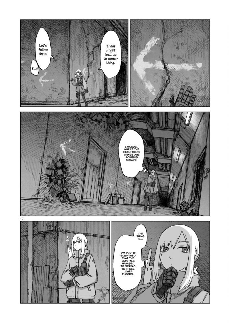Usuzumi No Hate Chapter 7 Page 8