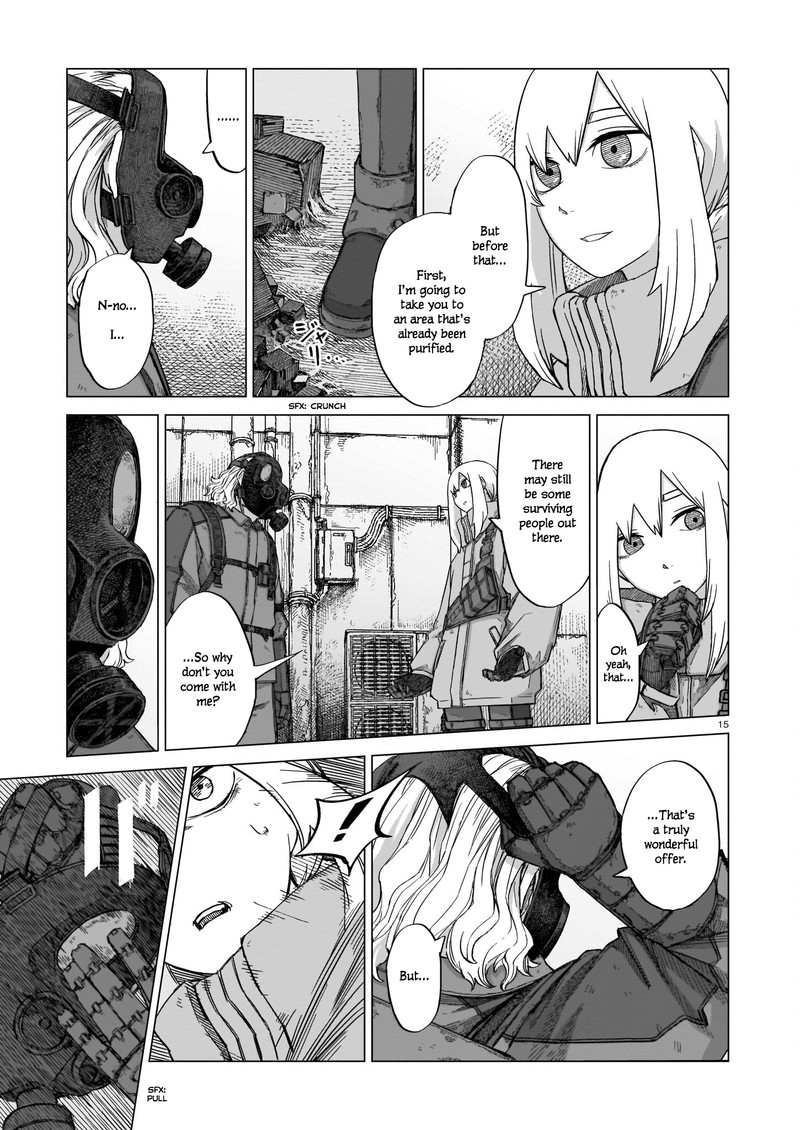 Usuzumi No Hate Chapter 8 Page 15