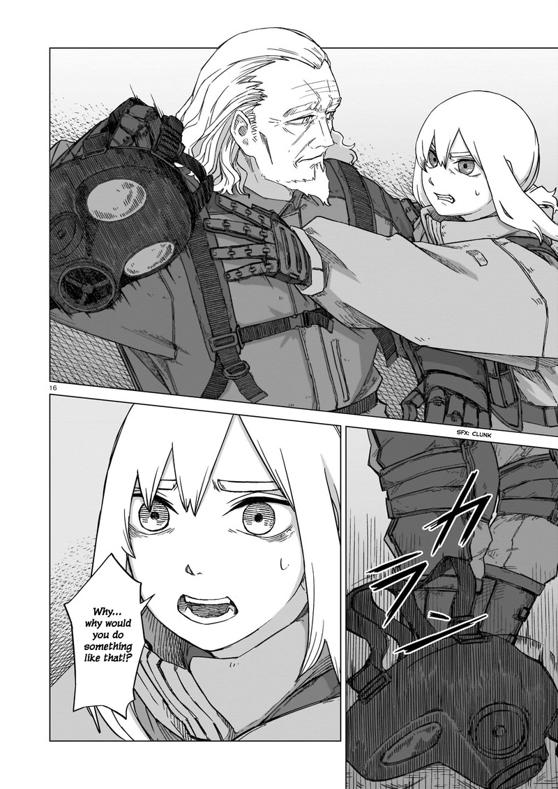 Usuzumi No Hate Chapter 8 Page 16