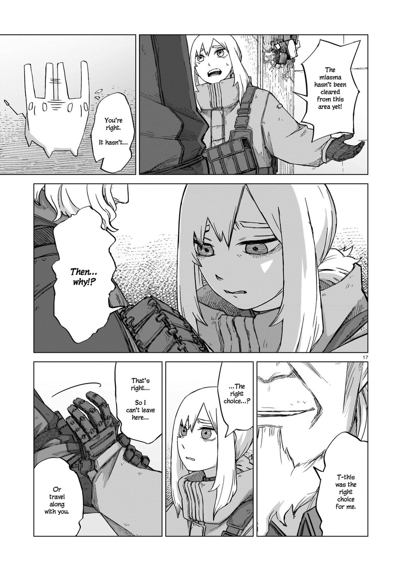 Usuzumi No Hate Chapter 8 Page 17