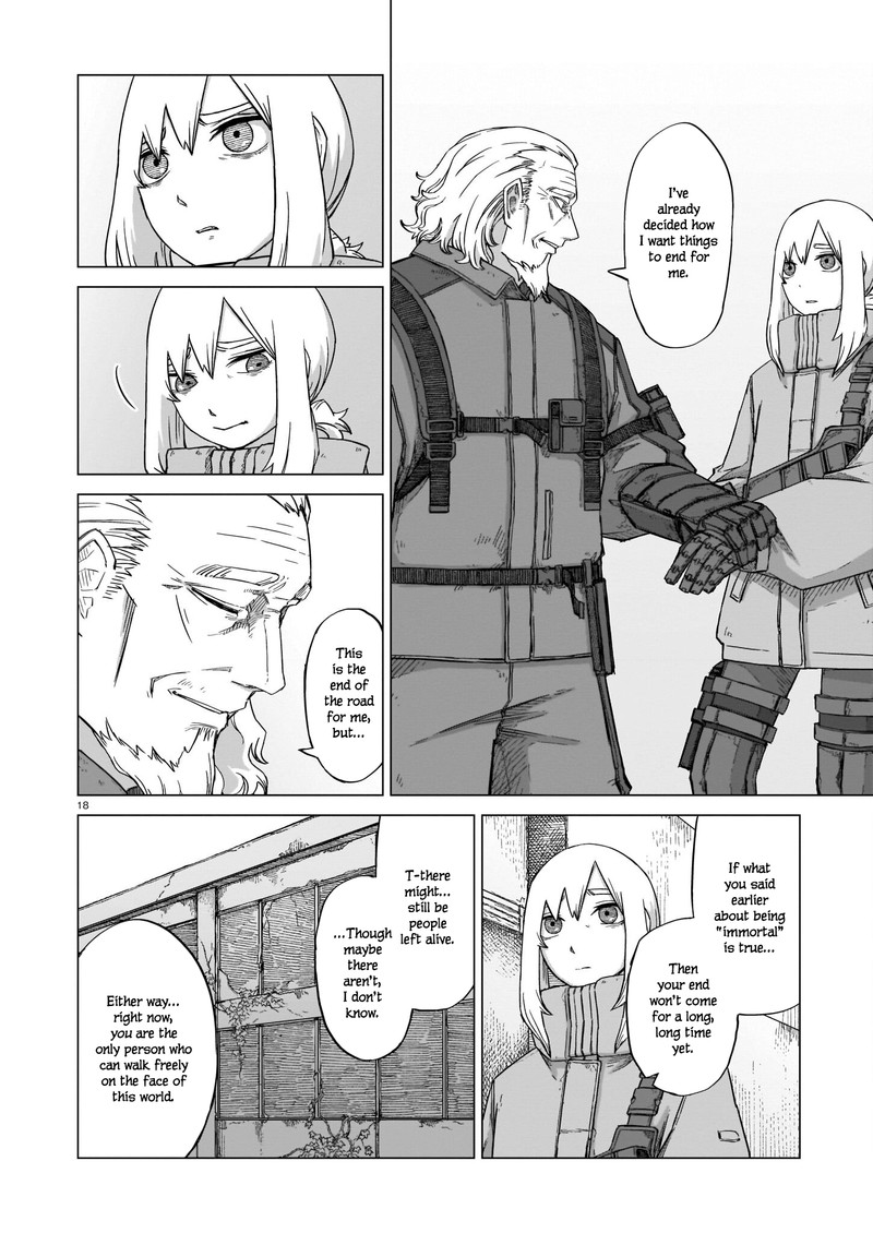 Usuzumi No Hate Chapter 8 Page 18