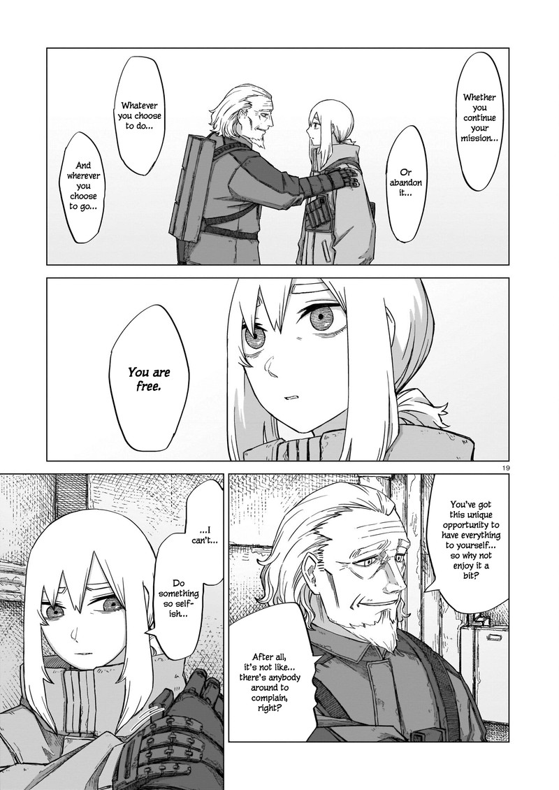 Usuzumi No Hate Chapter 8 Page 19