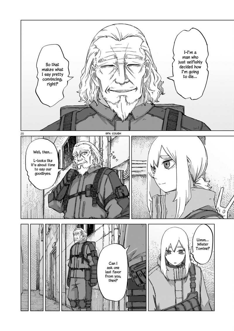 Usuzumi No Hate Chapter 8 Page 20