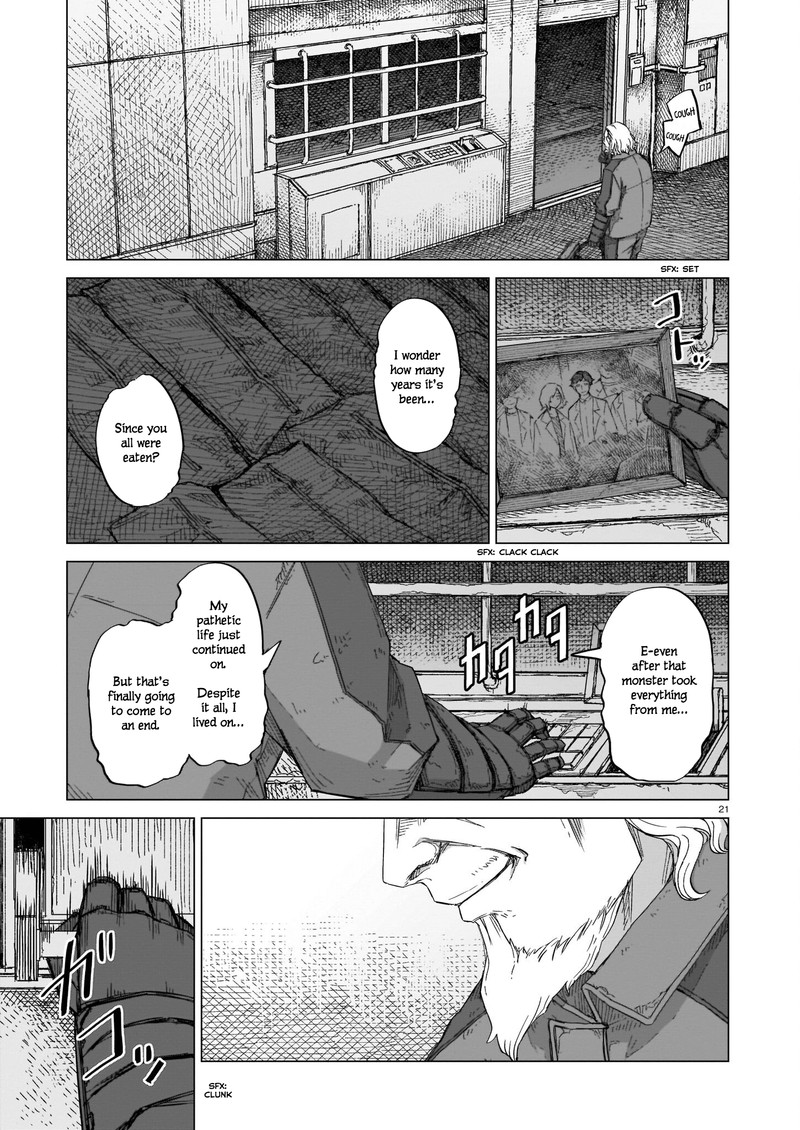 Usuzumi No Hate Chapter 8 Page 21