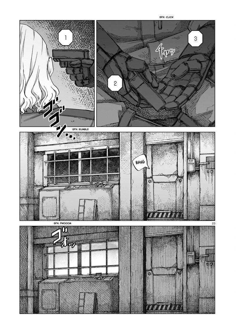 Usuzumi No Hate Chapter 8 Page 23