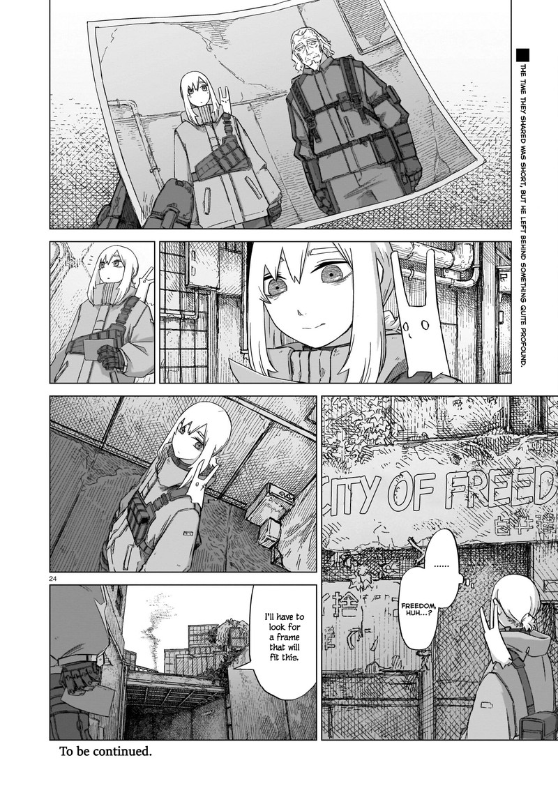 Usuzumi No Hate Chapter 8 Page 24