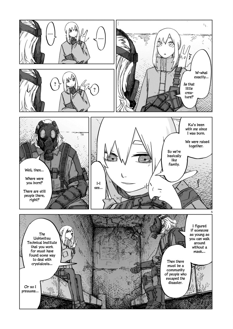Usuzumi No Hate Chapter 8 Page 5