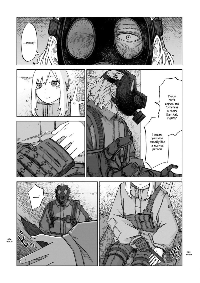 Usuzumi No Hate Chapter 8 Page 7