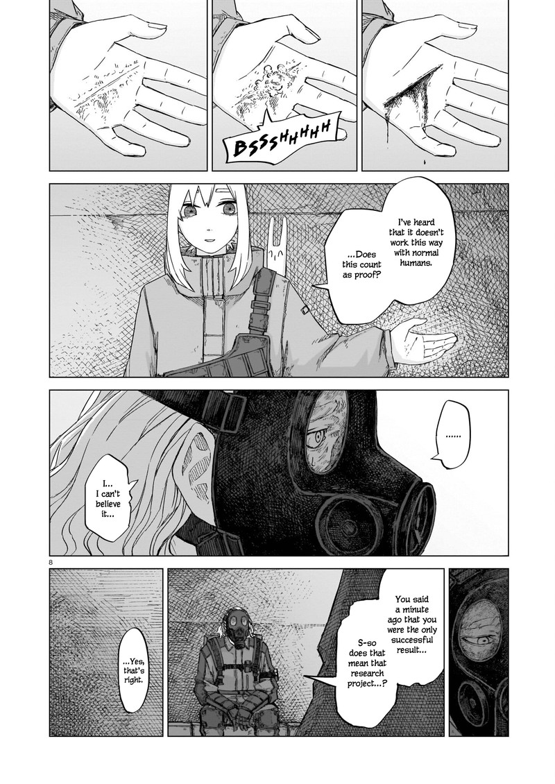 Usuzumi No Hate Chapter 8 Page 8