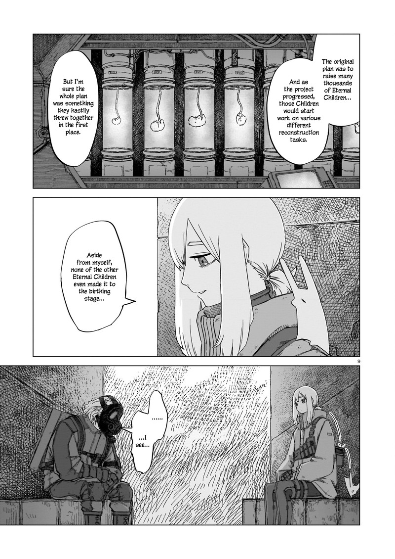 Usuzumi No Hate Chapter 8 Page 9