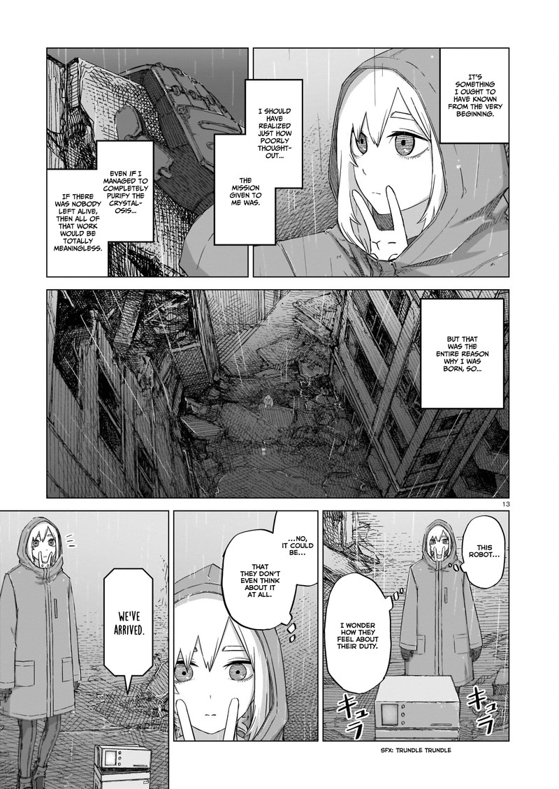 Usuzumi No Hate Chapter 9 Page 13