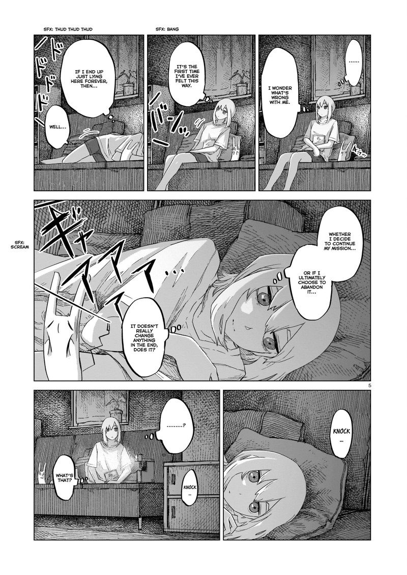 Usuzumi No Hate Chapter 9 Page 5