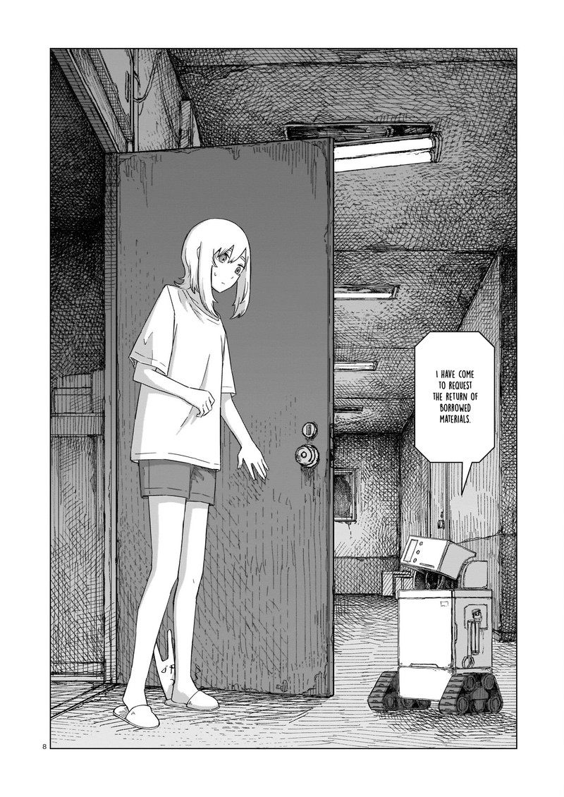 Usuzumi No Hate Chapter 9 Page 8