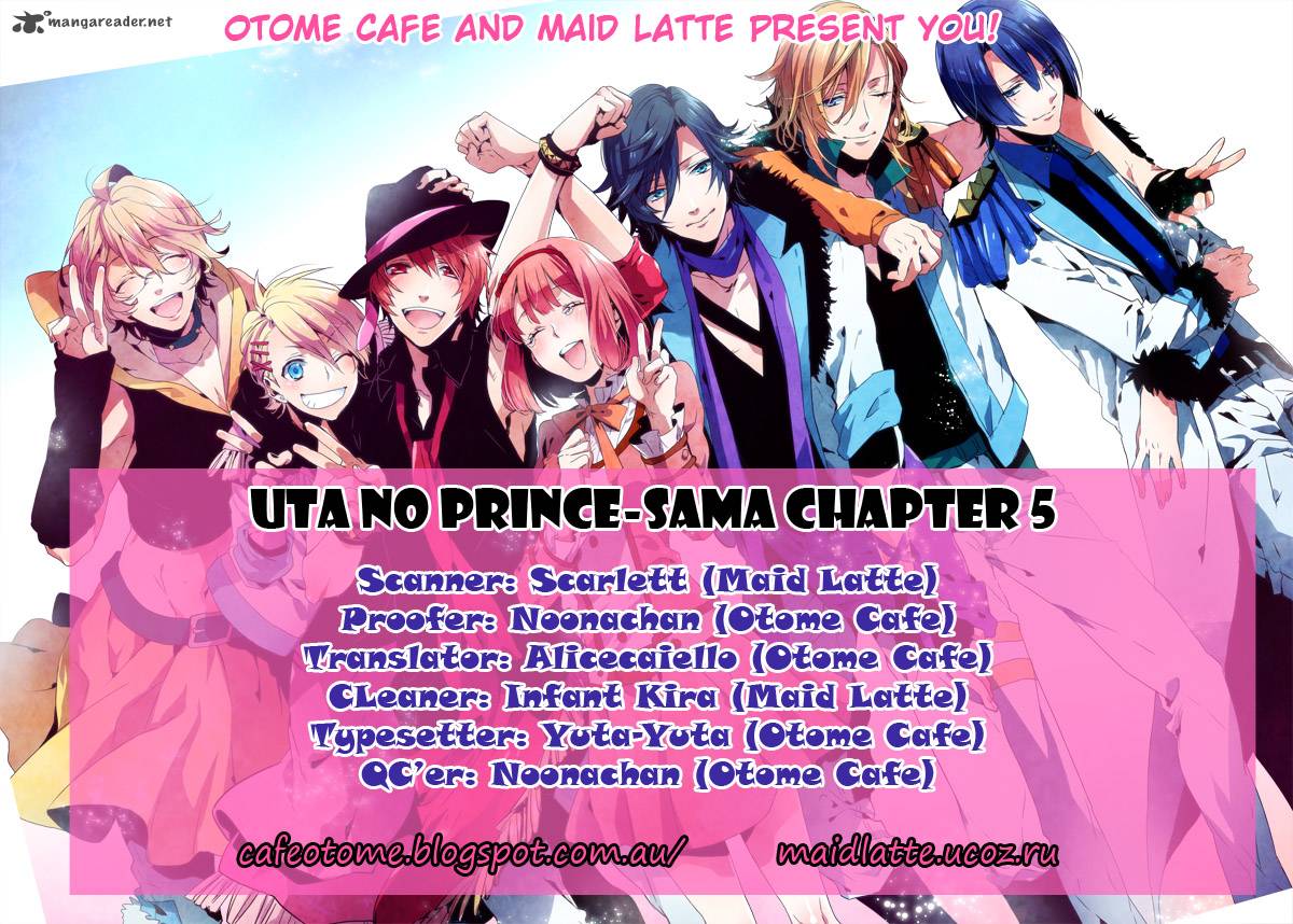 Uta No Prince Sama Chapter 5 Page 17