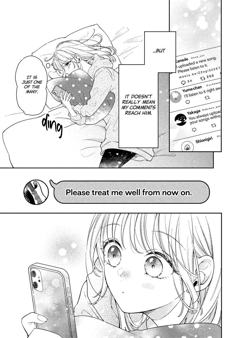 Utsumi Kun No Koi No Uta Chapter 1 Page 30