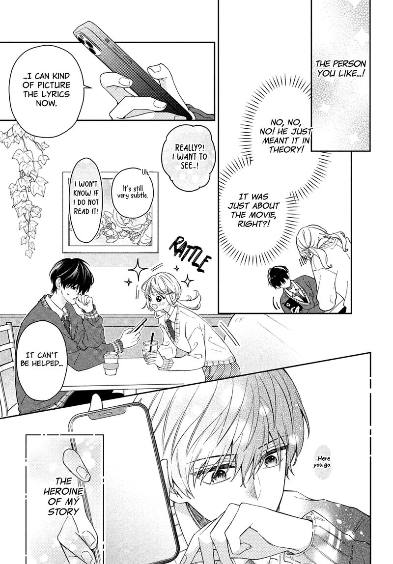 Utsumi Kun No Koi No Uta Chapter 1 Page 38