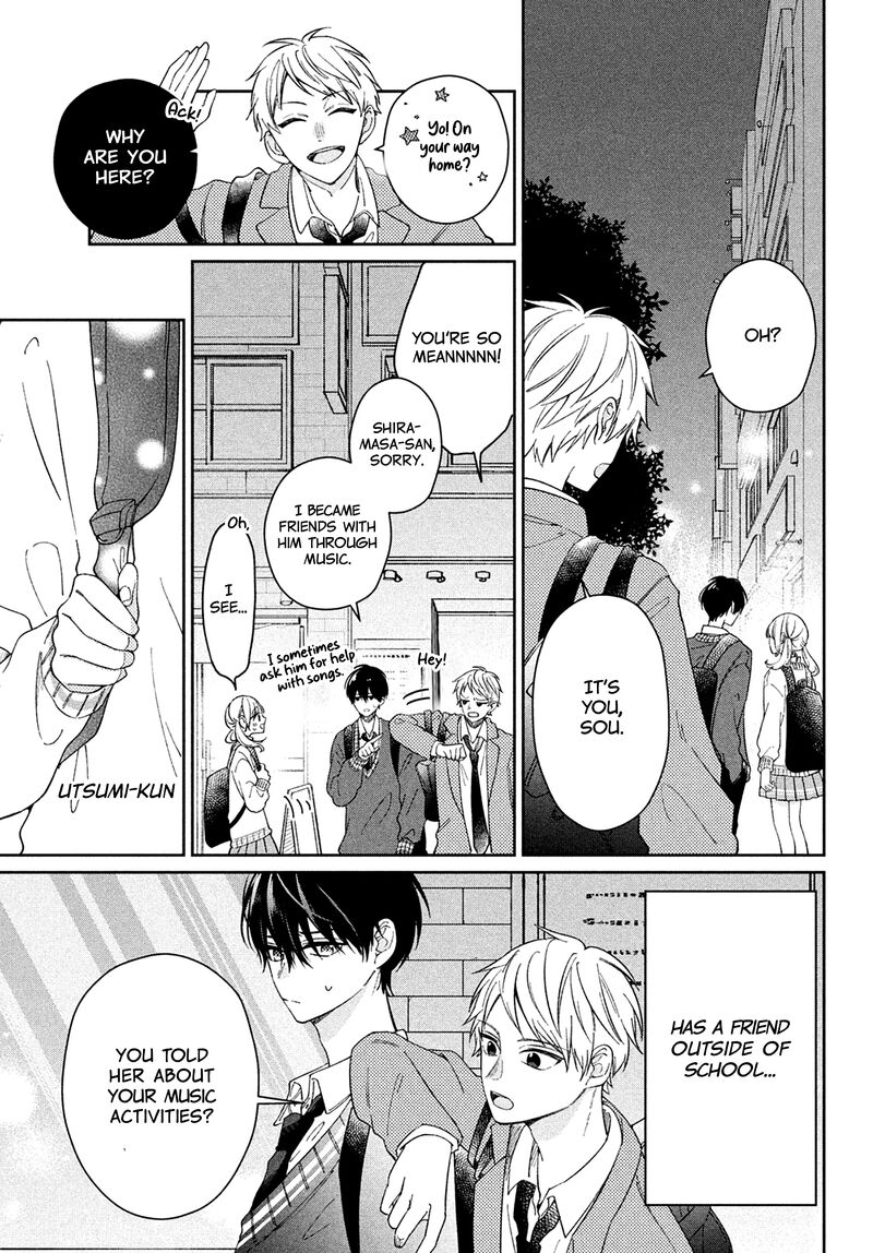 Utsumi Kun No Koi No Uta Chapter 1 Page 42