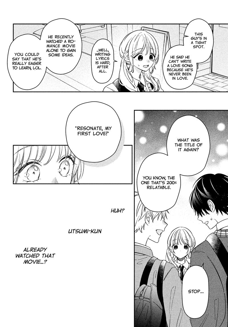 Utsumi Kun No Koi No Uta Chapter 1 Page 43