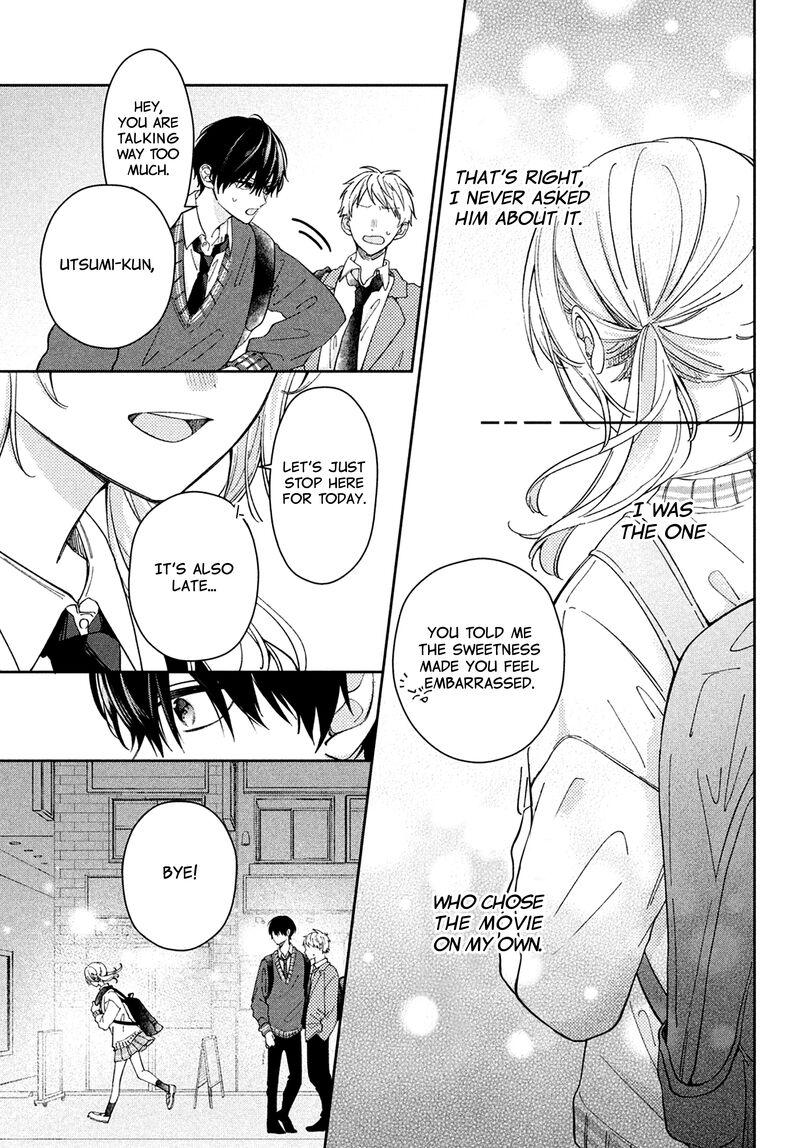 Utsumi Kun No Koi No Uta Chapter 1 Page 44