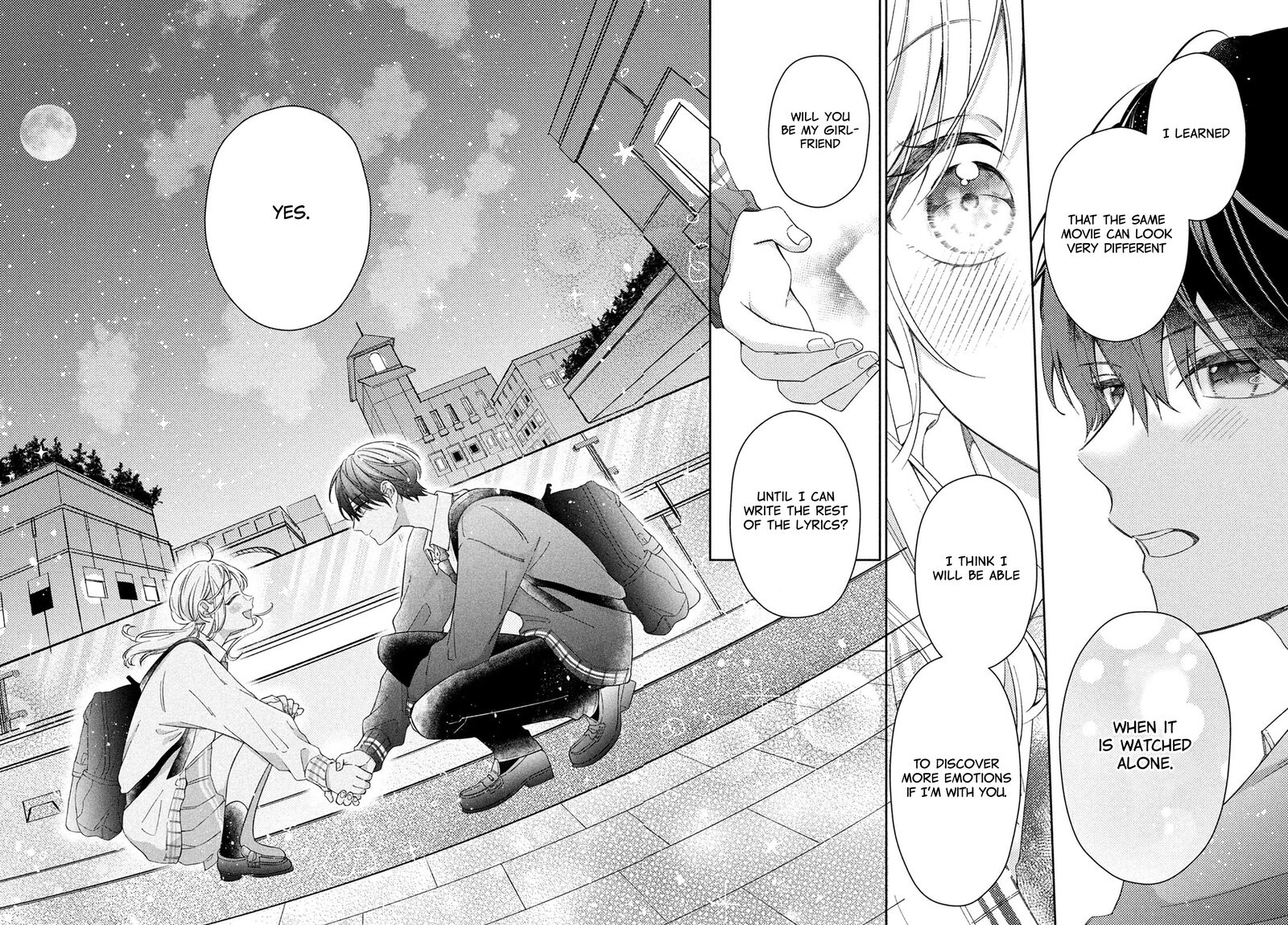 Utsumi Kun No Koi No Uta Chapter 1 Page 55