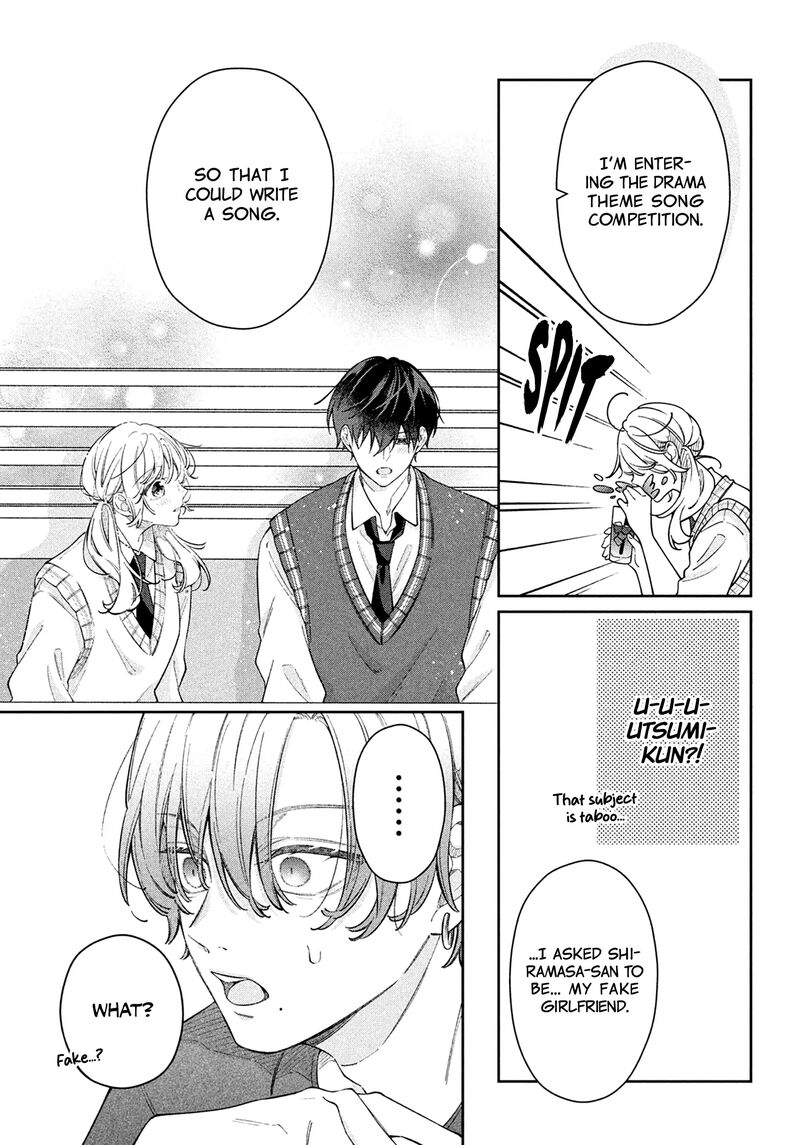 Utsumi Kun No Koi No Uta Chapter 10 Page 10
