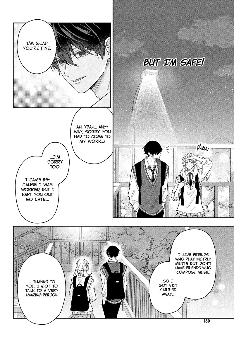 Utsumi Kun No Koi No Uta Chapter 10 Page 19