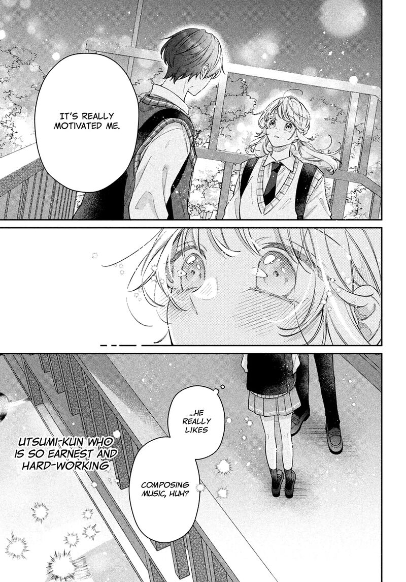 Utsumi Kun No Koi No Uta Chapter 10 Page 20