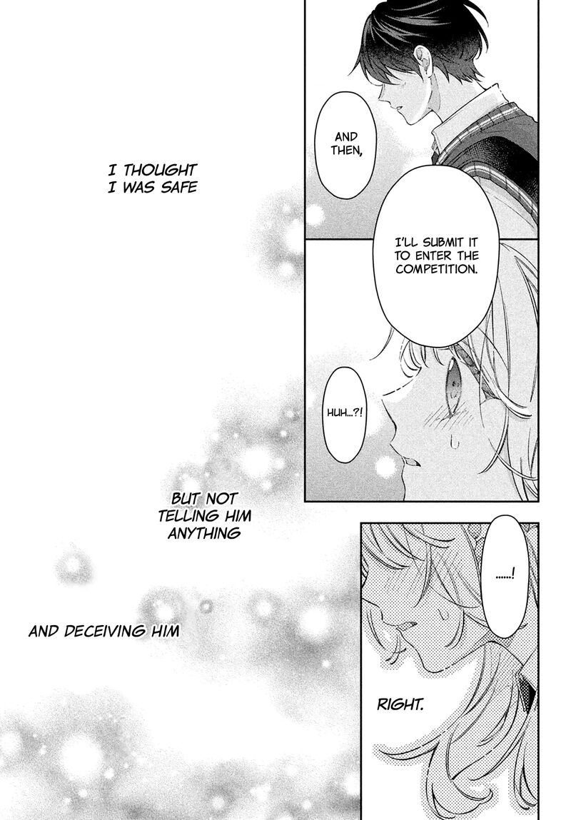 Utsumi Kun No Koi No Uta Chapter 10 Page 22