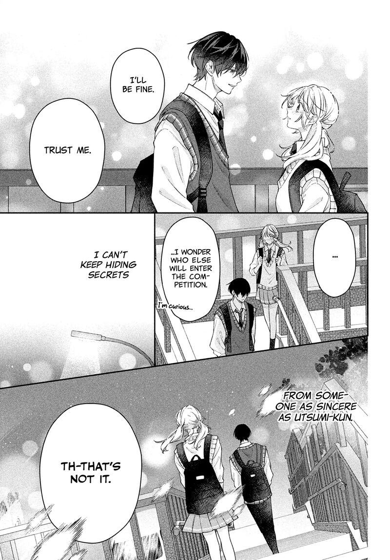 Utsumi Kun No Koi No Uta Chapter 10 Page 24