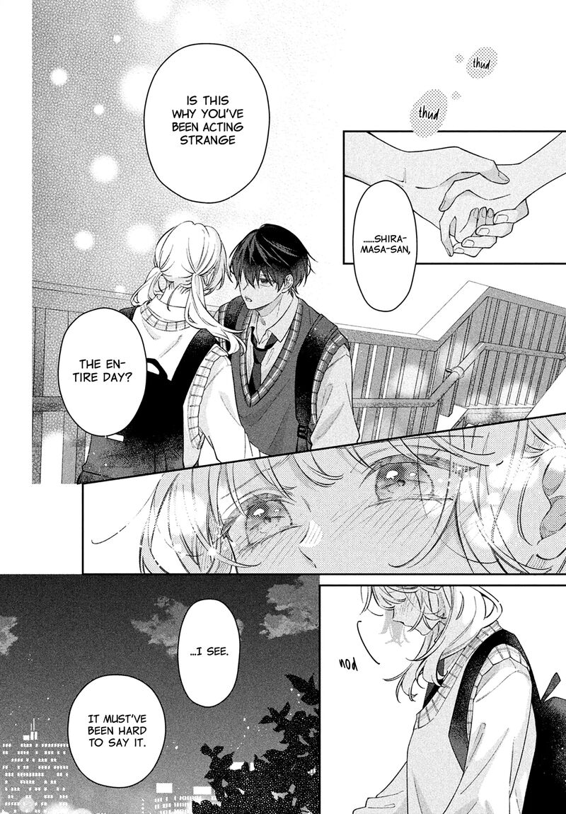 Utsumi Kun No Koi No Uta Chapter 10 Page 28