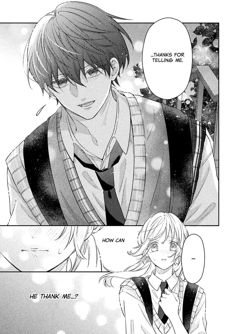 Utsumi Kun No Koi No Uta Chapter 10 Page 29