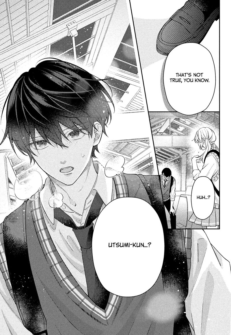Utsumi Kun No Koi No Uta Chapter 10 Page 35