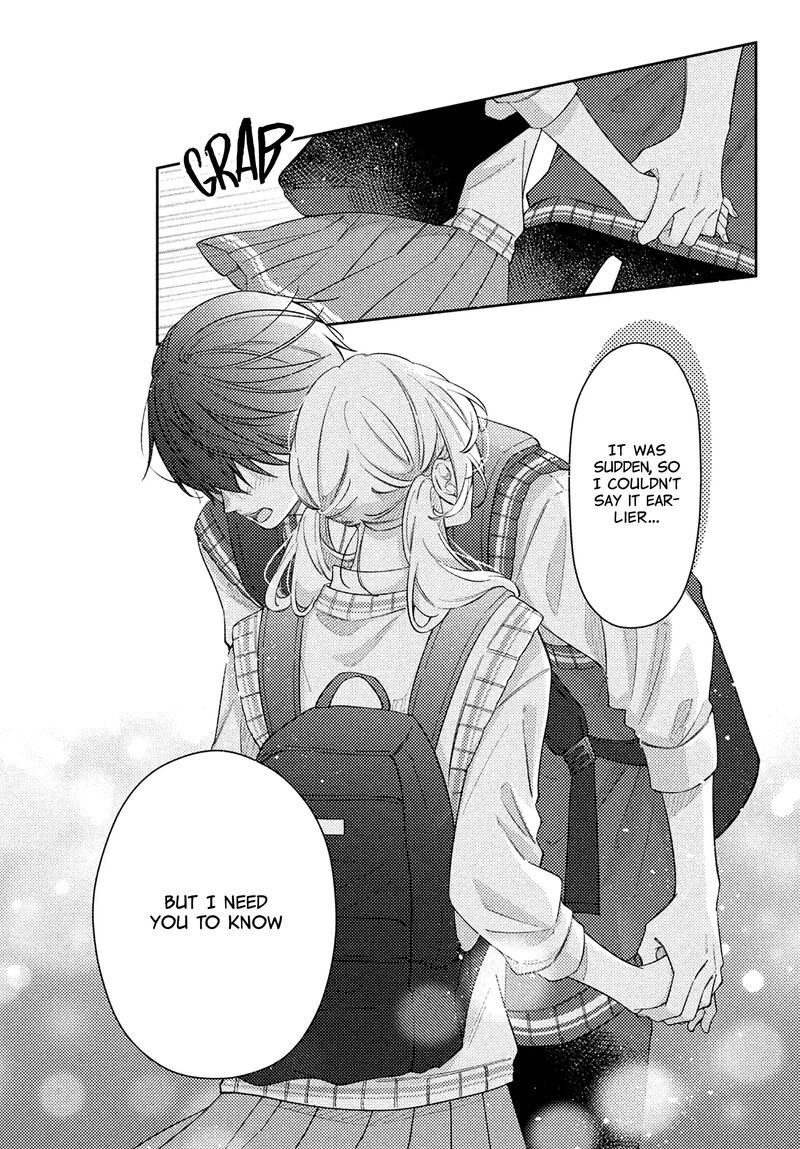 Utsumi Kun No Koi No Uta Chapter 10 Page 37