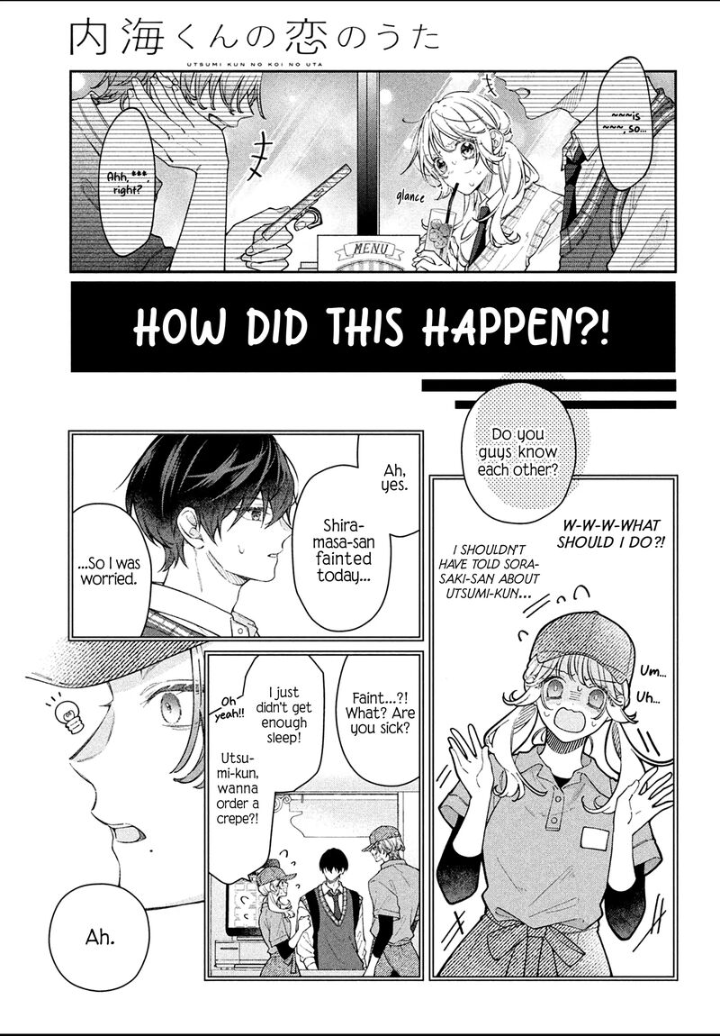 Utsumi Kun No Koi No Uta Chapter 10 Page 4