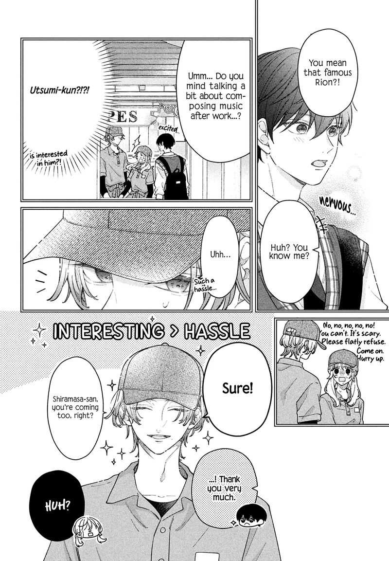 Utsumi Kun No Koi No Uta Chapter 10 Page 7
