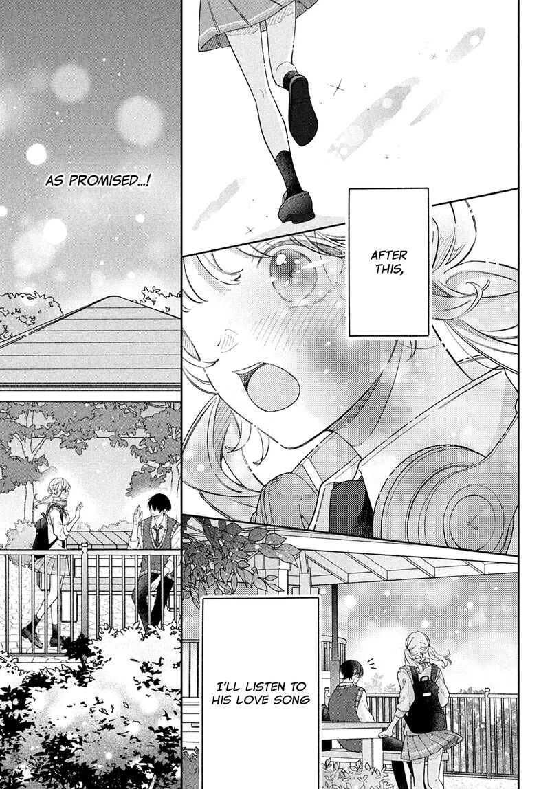 Utsumi Kun No Koi No Uta Chapter 11 Page 10
