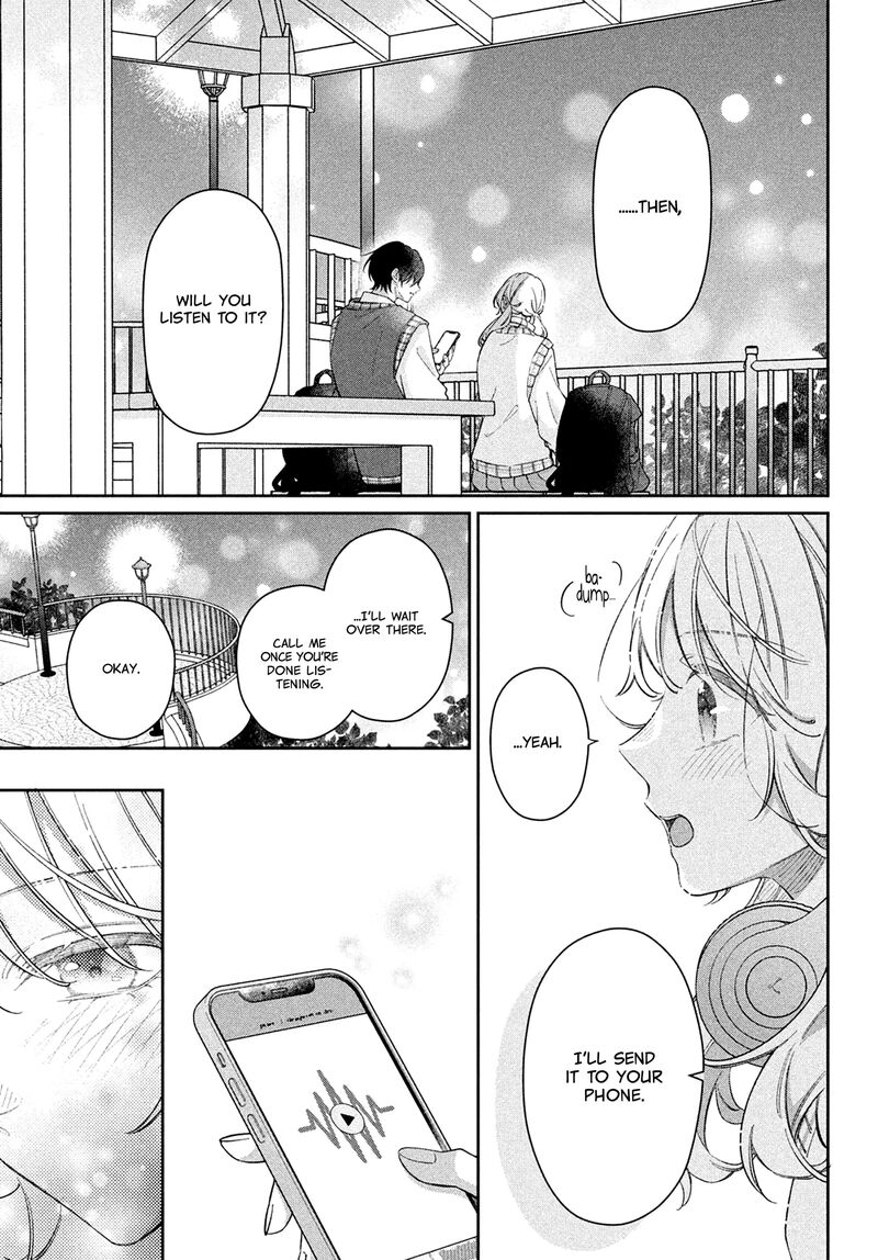 Utsumi Kun No Koi No Uta Chapter 11 Page 12