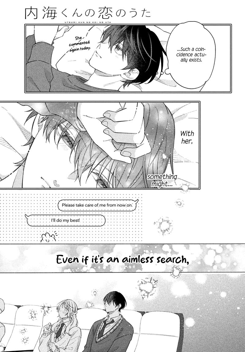 Utsumi Kun No Koi No Uta Chapter 11 Page 18