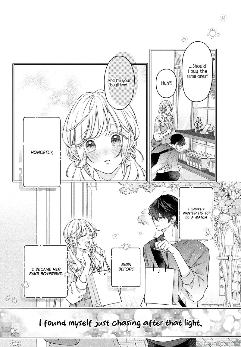 Utsumi Kun No Koi No Uta Chapter 11 Page 21