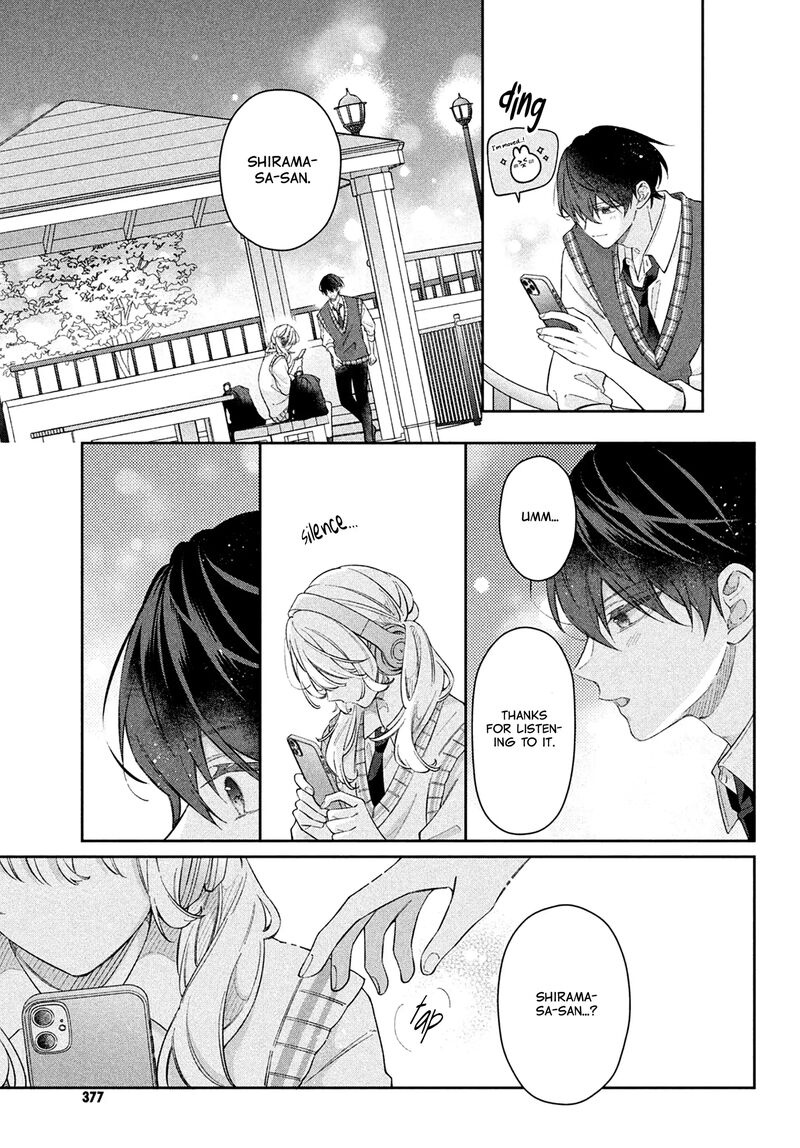 Utsumi Kun No Koi No Uta Chapter 11 Page 28