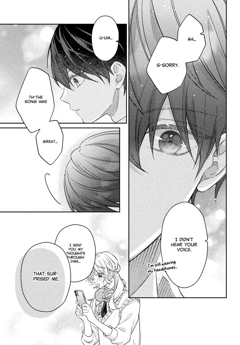 Utsumi Kun No Koi No Uta Chapter 11 Page 30