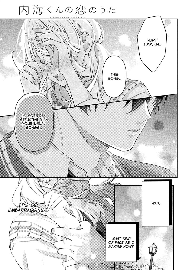 Utsumi Kun No Koi No Uta Chapter 11 Page 32
