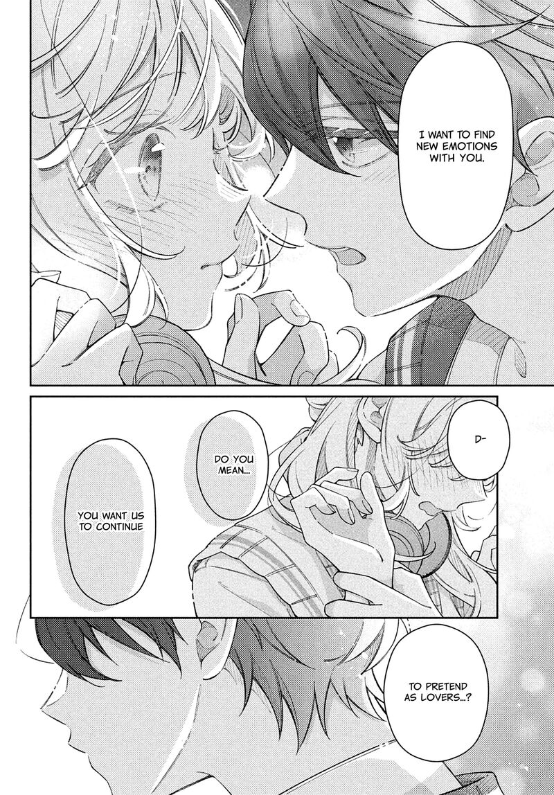 Utsumi Kun No Koi No Uta Chapter 11 Page 35