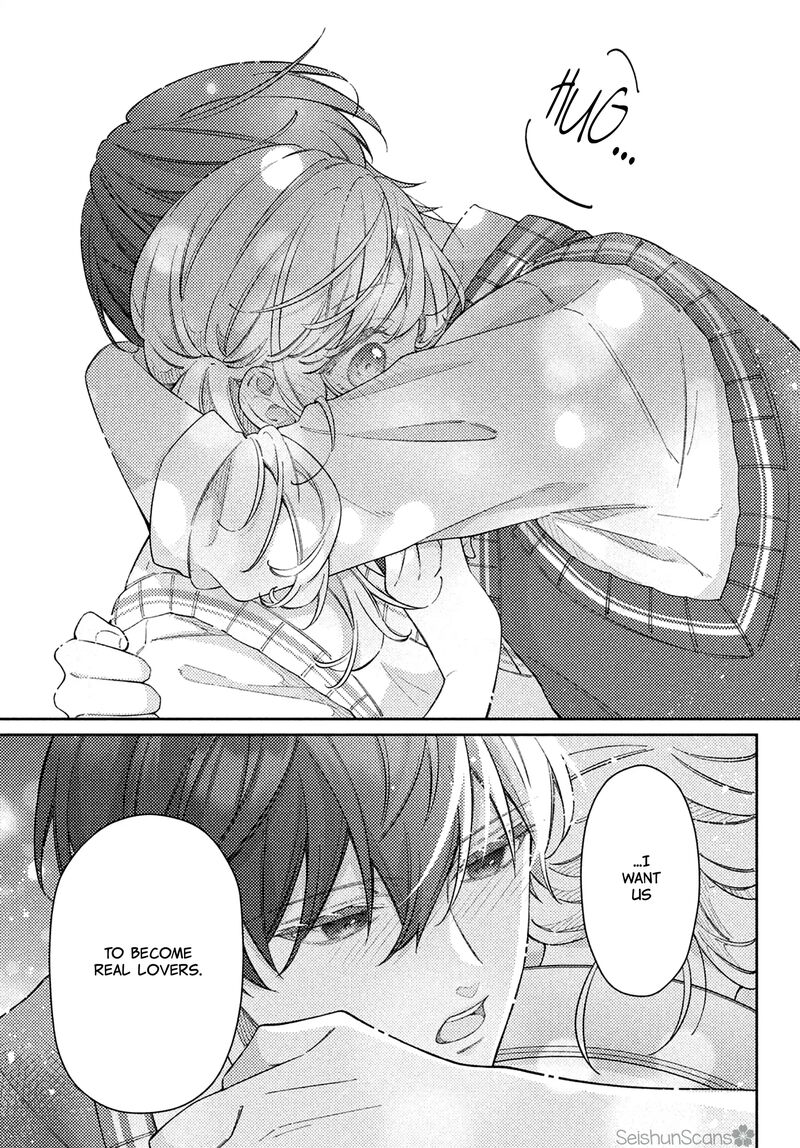 Utsumi Kun No Koi No Uta Chapter 11 Page 36