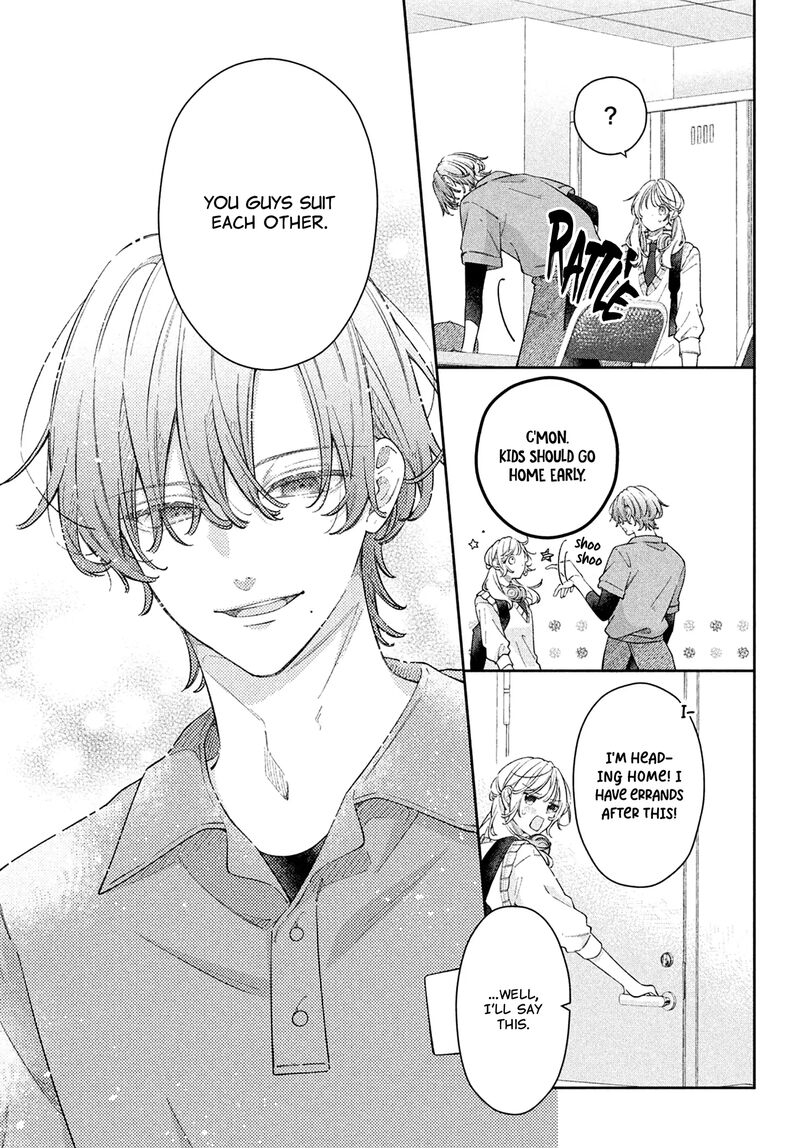 Utsumi Kun No Koi No Uta Chapter 11 Page 8