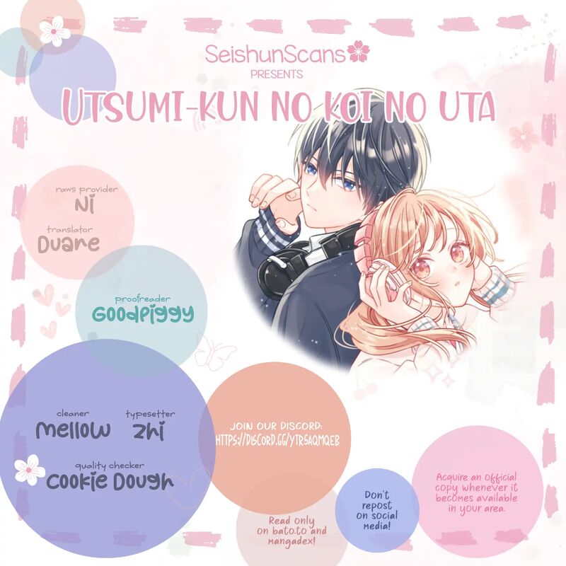 Utsumi Kun No Koi No Uta Chapter 12 Page 1