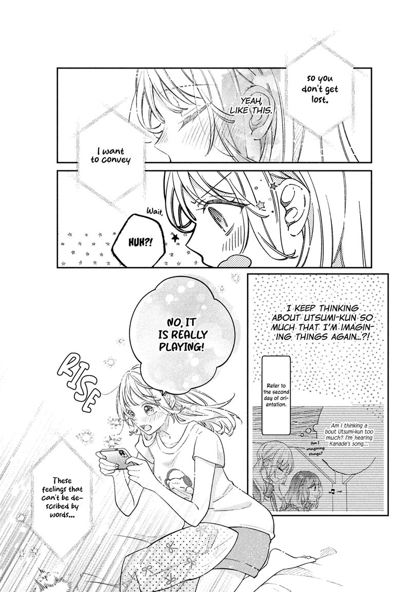 Utsumi Kun No Koi No Uta Chapter 12 Page 20
