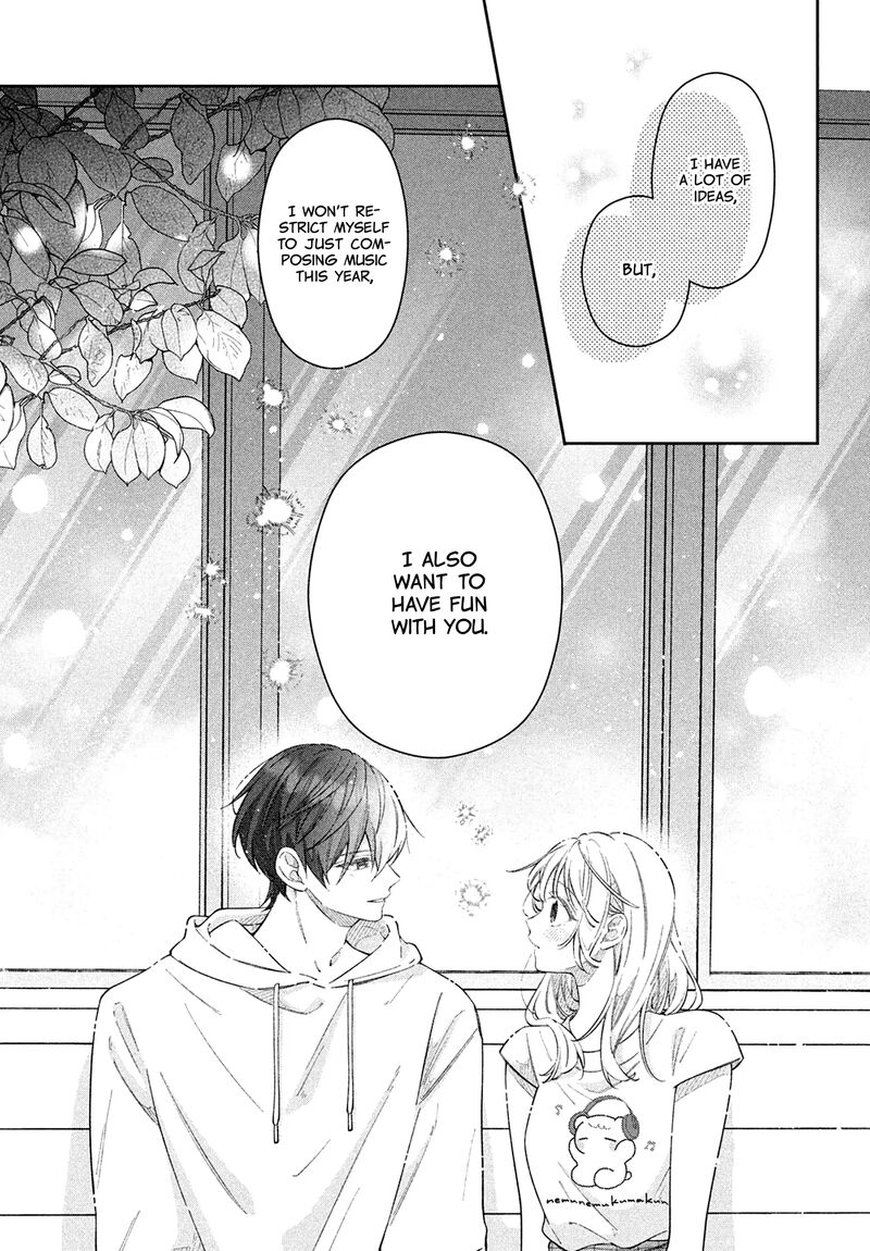 Utsumi Kun No Koi No Uta Chapter 12 Page 33