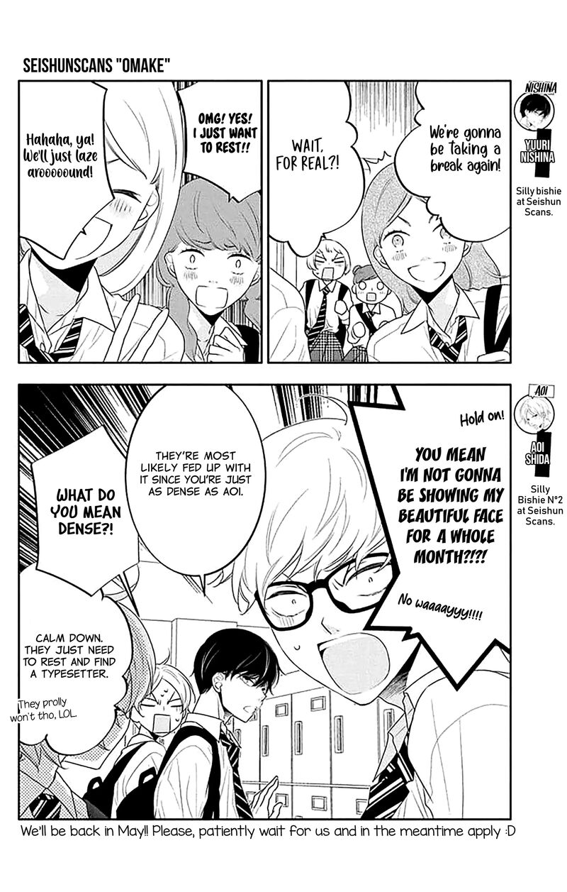 Utsumi Kun No Koi No Uta Chapter 12 Page 41